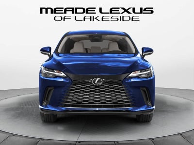 2026 Lexus RX 350 F SPORT Handling