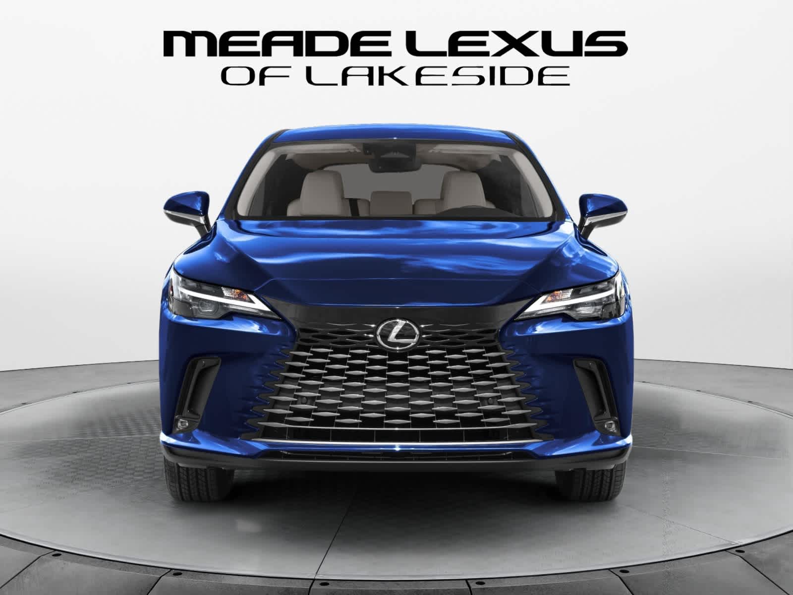 2026 Lexus RX 350 F SPORT Handling