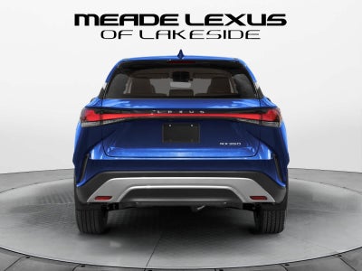 2026 Lexus RX 350 F SPORT Handling