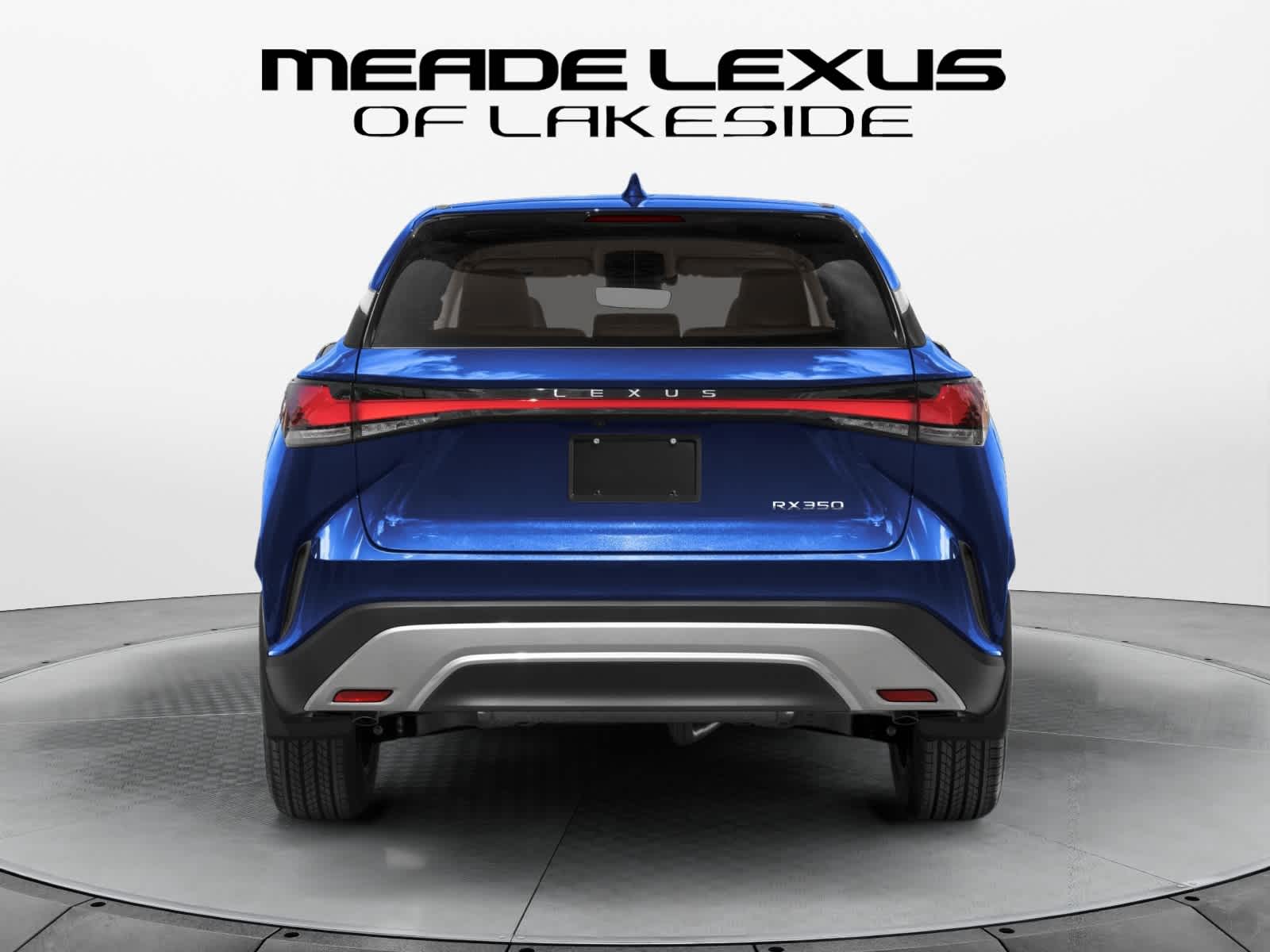 2026 Lexus RX 350 F SPORT Handling