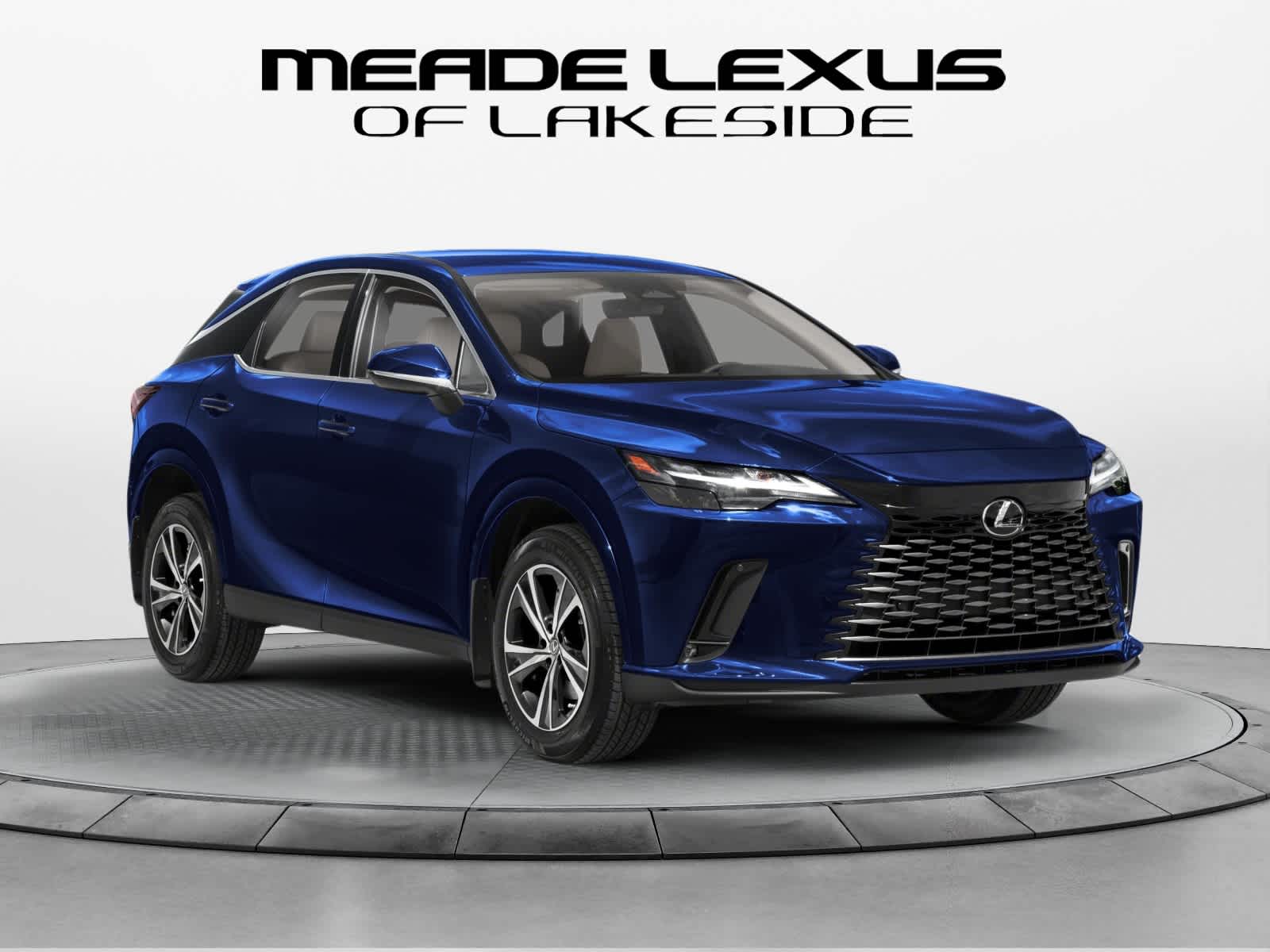 2026 Lexus RX 350 F SPORT Handling
