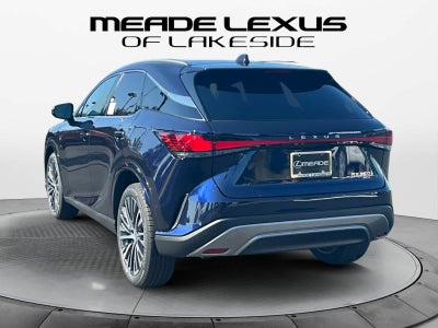 2026 Lexus RX 350 Premium+