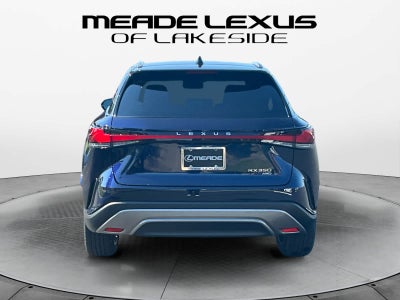 2026 Lexus RX 350 Premium+