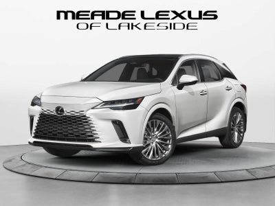 2026 Lexus RX 350 Luxury