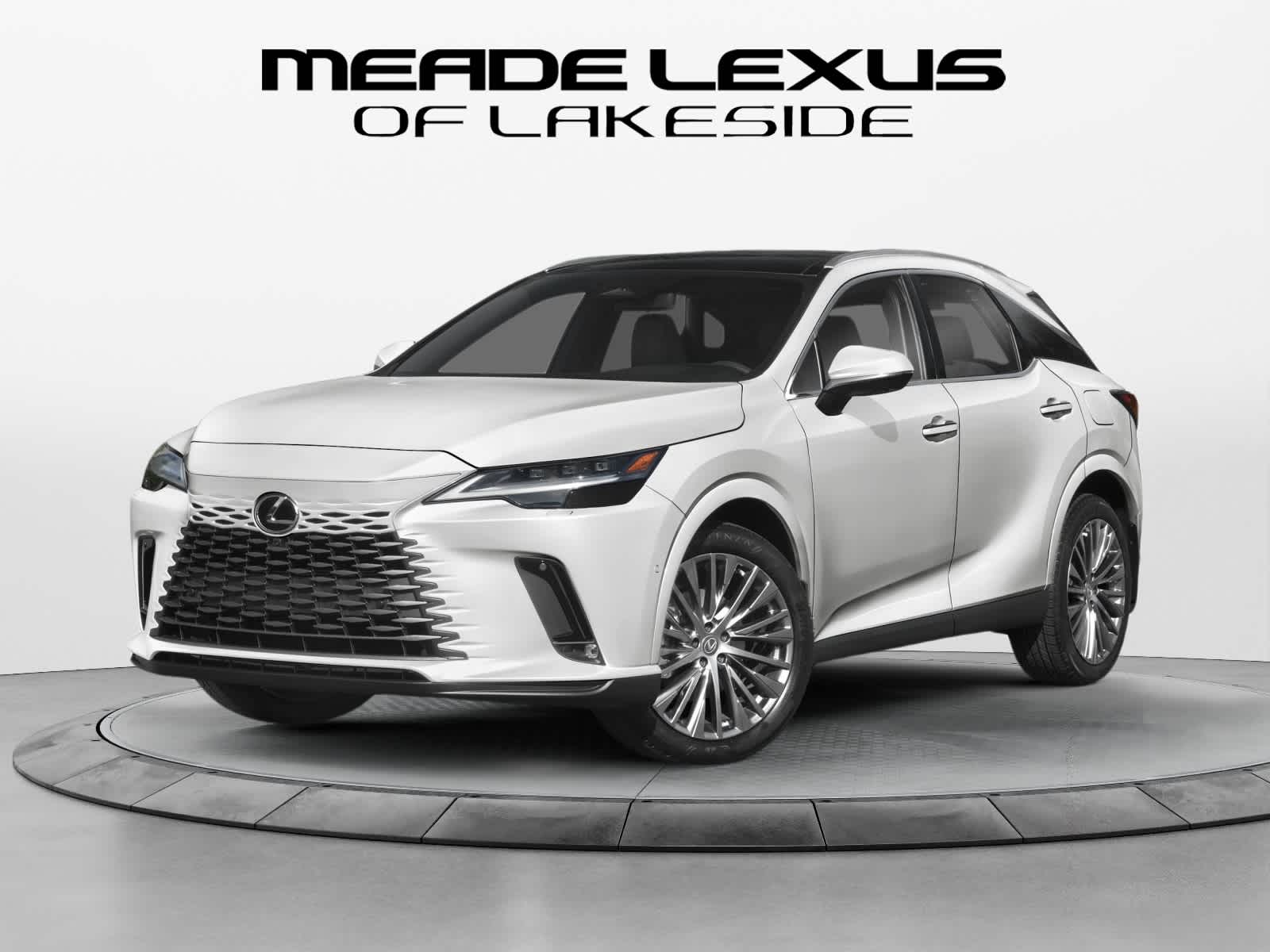 2026 Lexus RX 350 Luxury