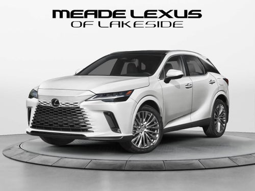 2026 Lexus RX 350 Luxury