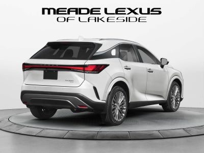 2026 Lexus RX 350 Luxury