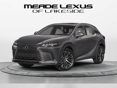 2026 Lexus RX 350 Premium
