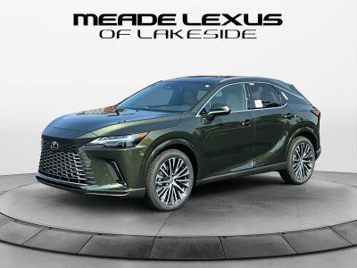 2026 Lexus RX 350 Premium+