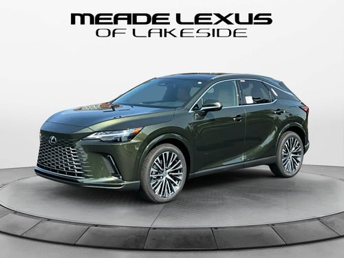 2026 Lexus RX 350 Premium+