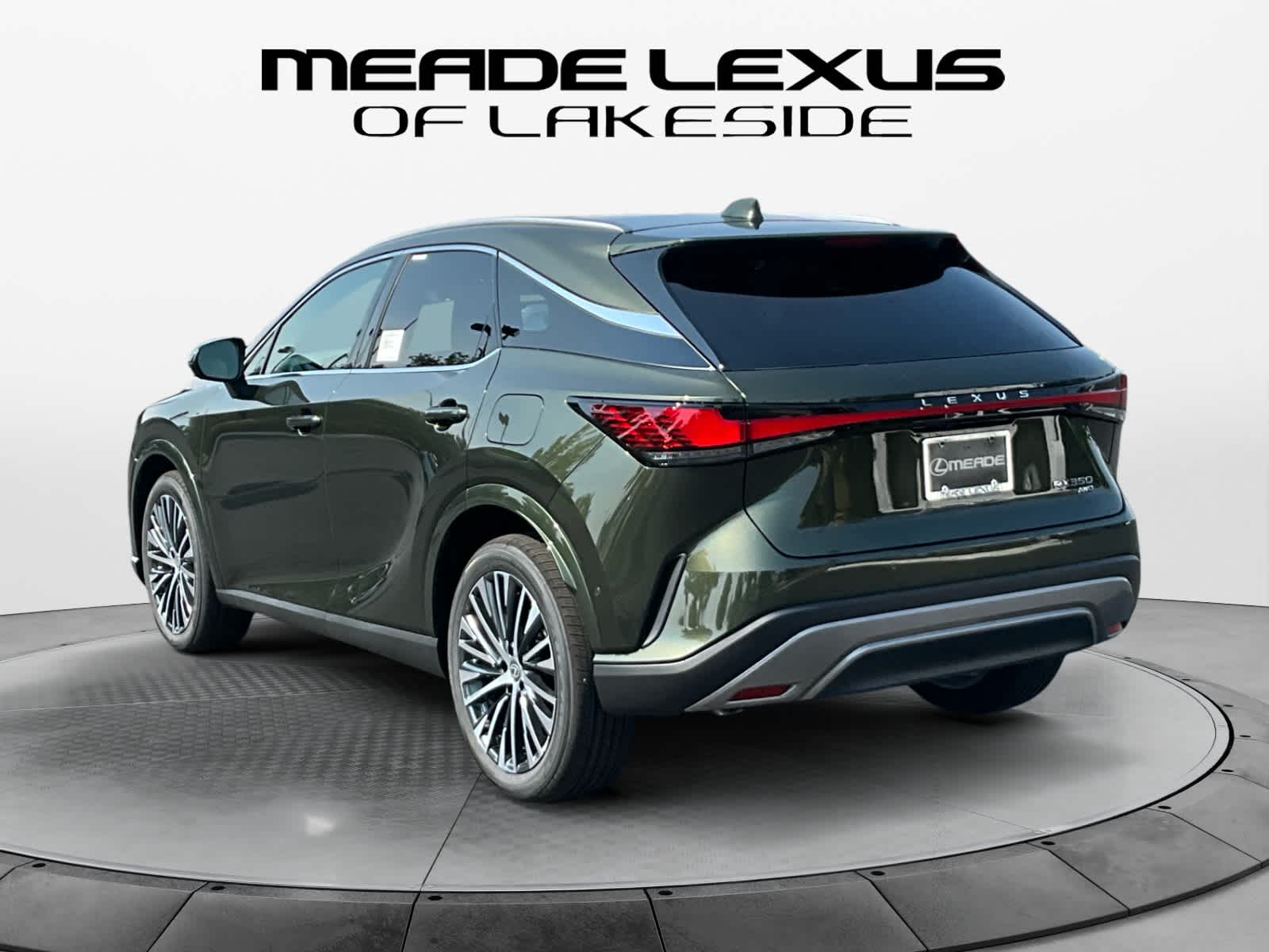 2026 Lexus RX 350 Premium+