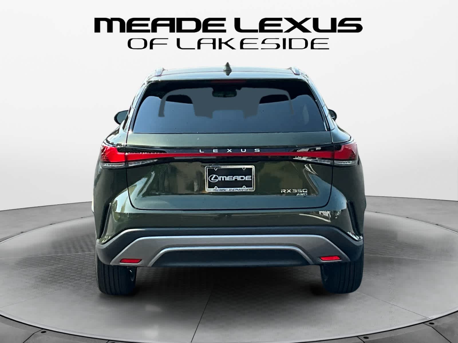 2026 Lexus RX 350 Premium+