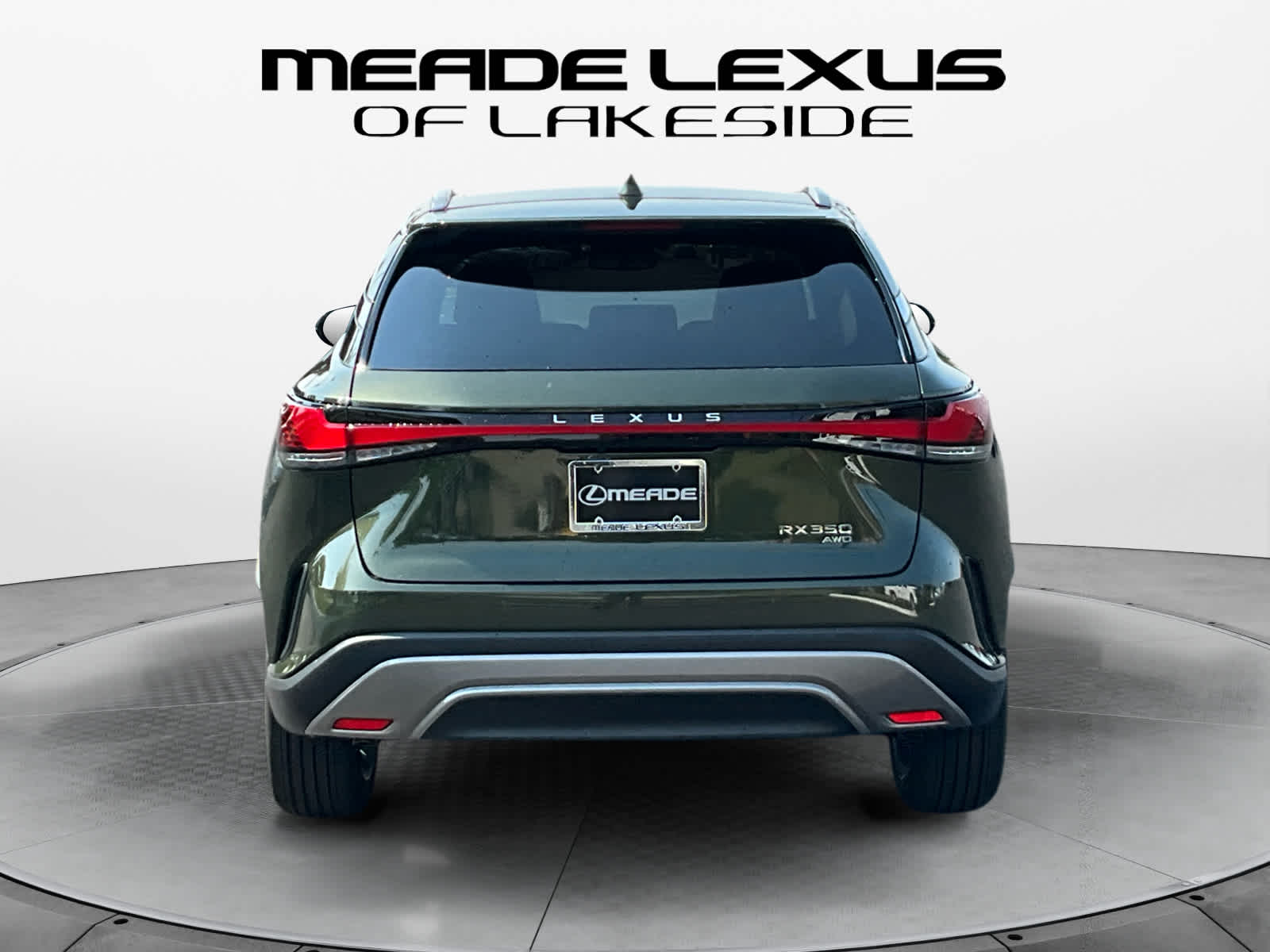 2026 Lexus RX 350 Premium+