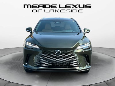 2026 Lexus RX 350 Premium+