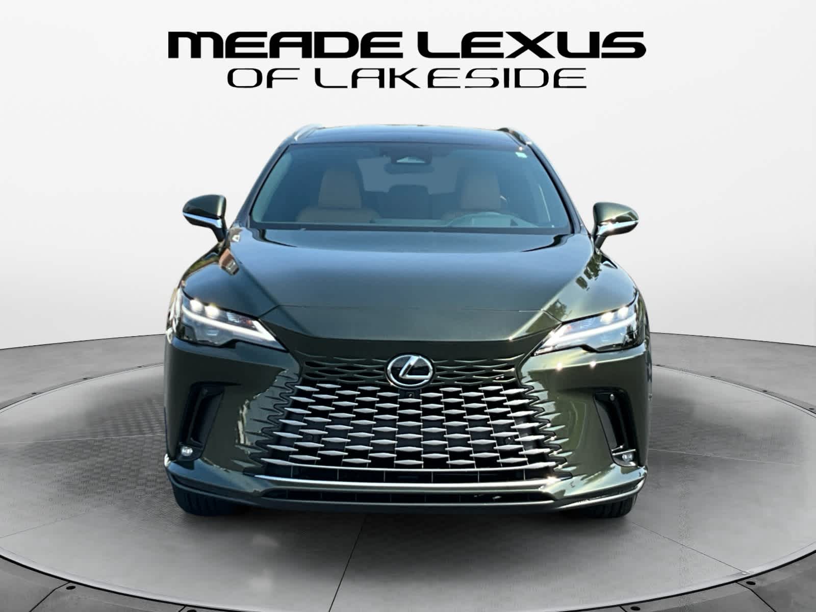2026 Lexus RX 350 Premium+