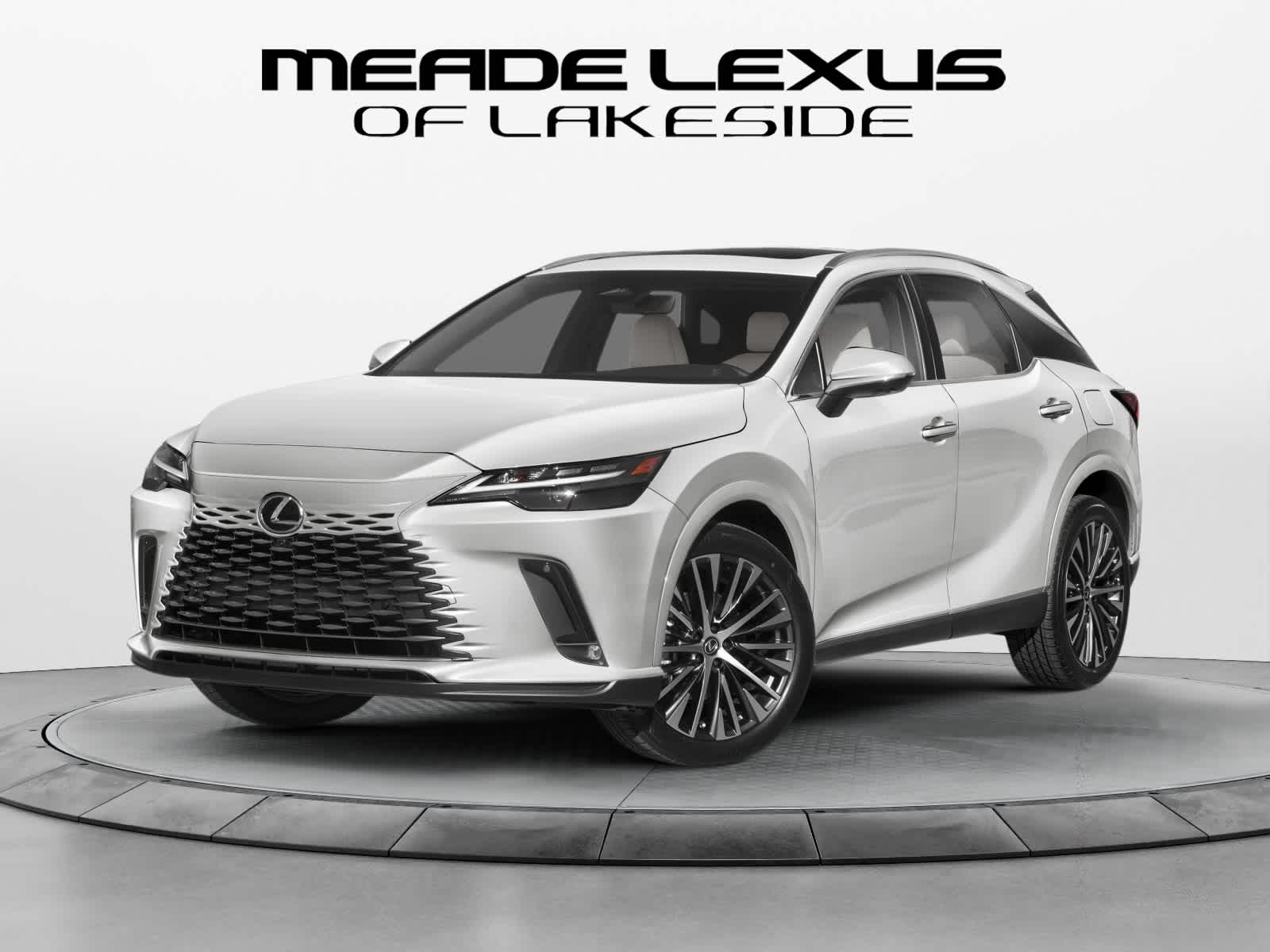2026 Lexus RX 350 Premium+