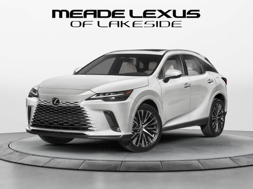 2026 Lexus RX 350 Premium+