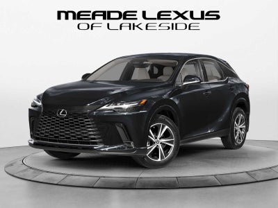 2026 Lexus RX 350 Premium+