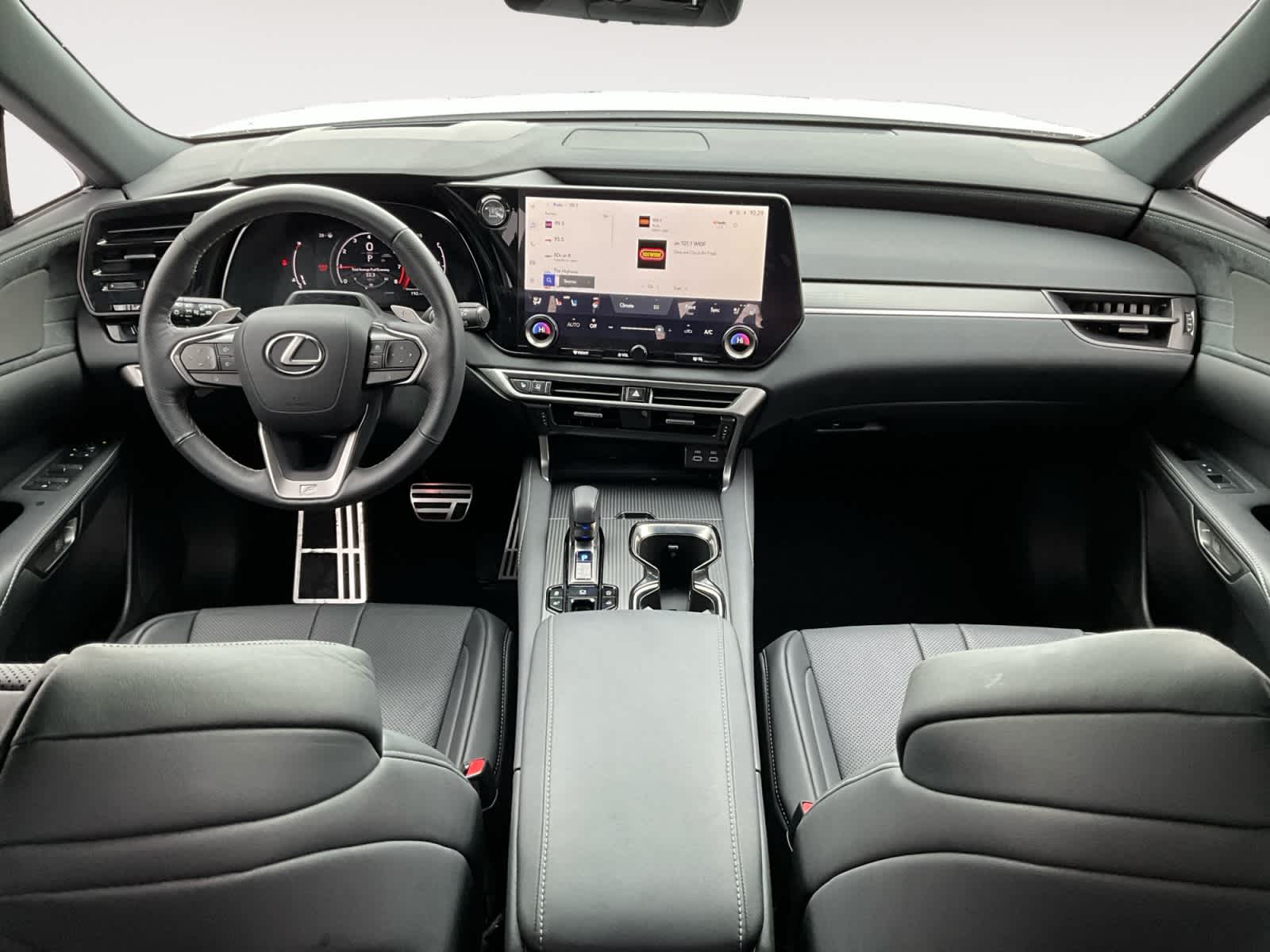 2024 Lexus RX F SPORT Handling