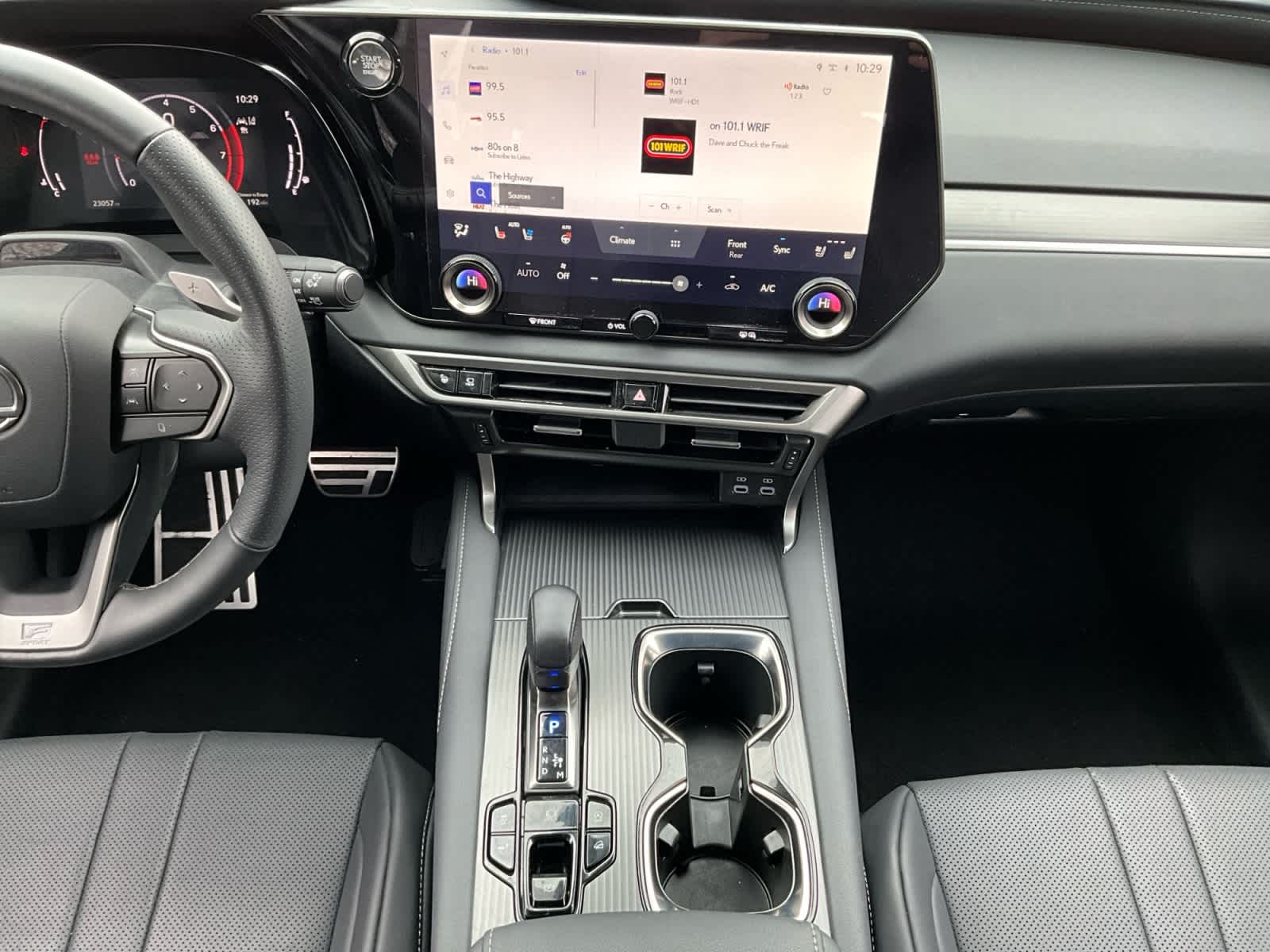 2024 Lexus RX F SPORT Handling