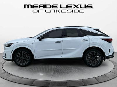 2024 Lexus RX F SPORT Handling