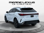2024 Lexus RX F SPORT Handling