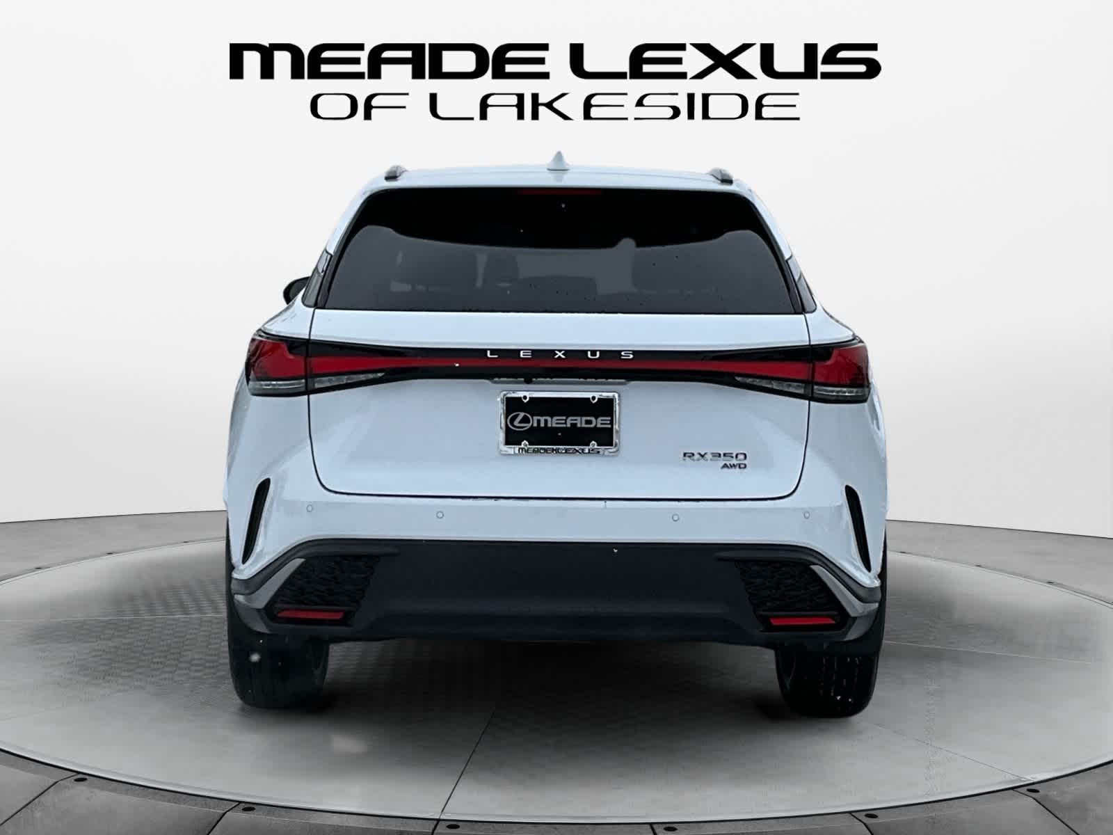 2024 Lexus RX F SPORT Handling