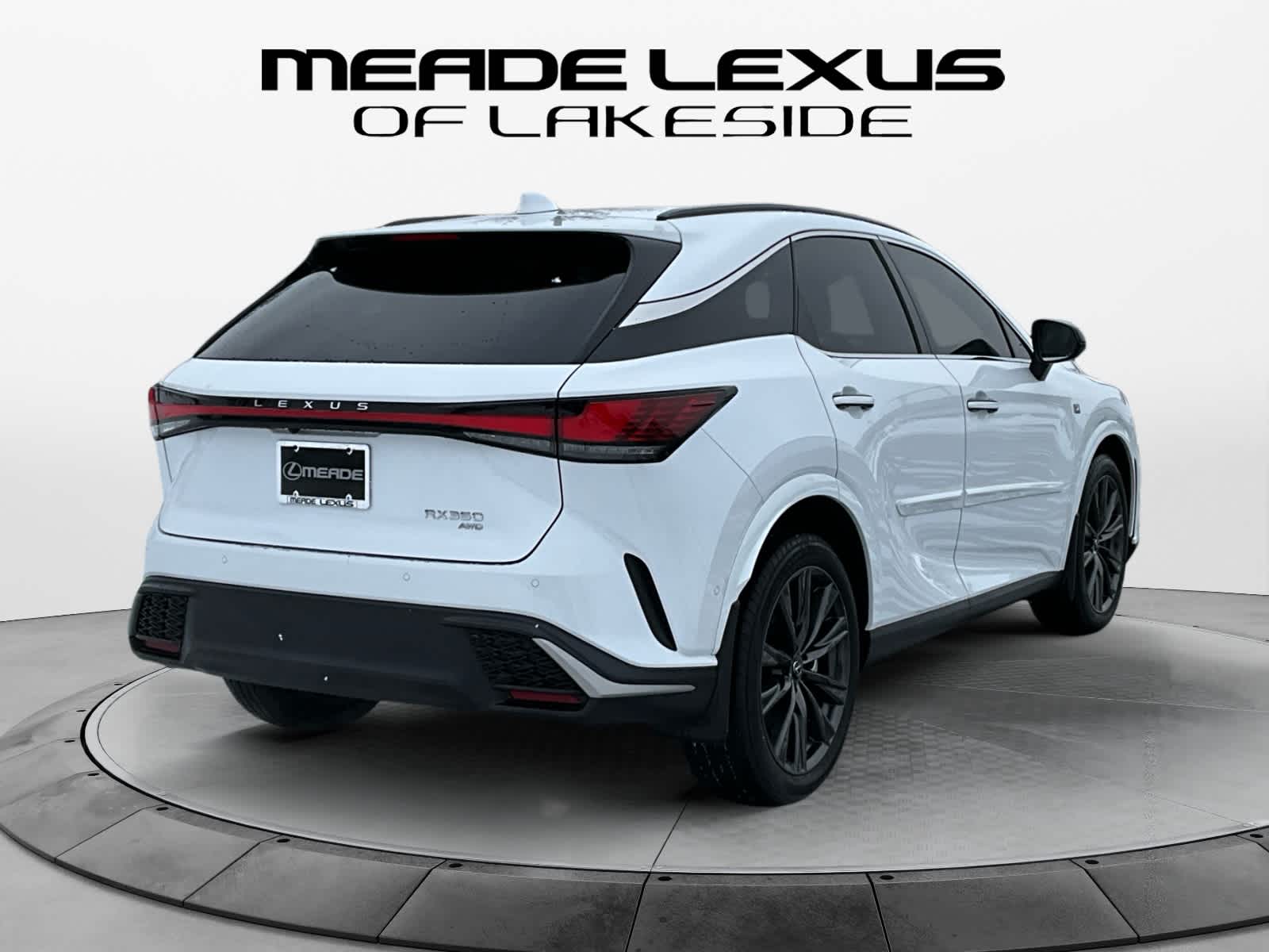 2024 Lexus RX F SPORT Handling