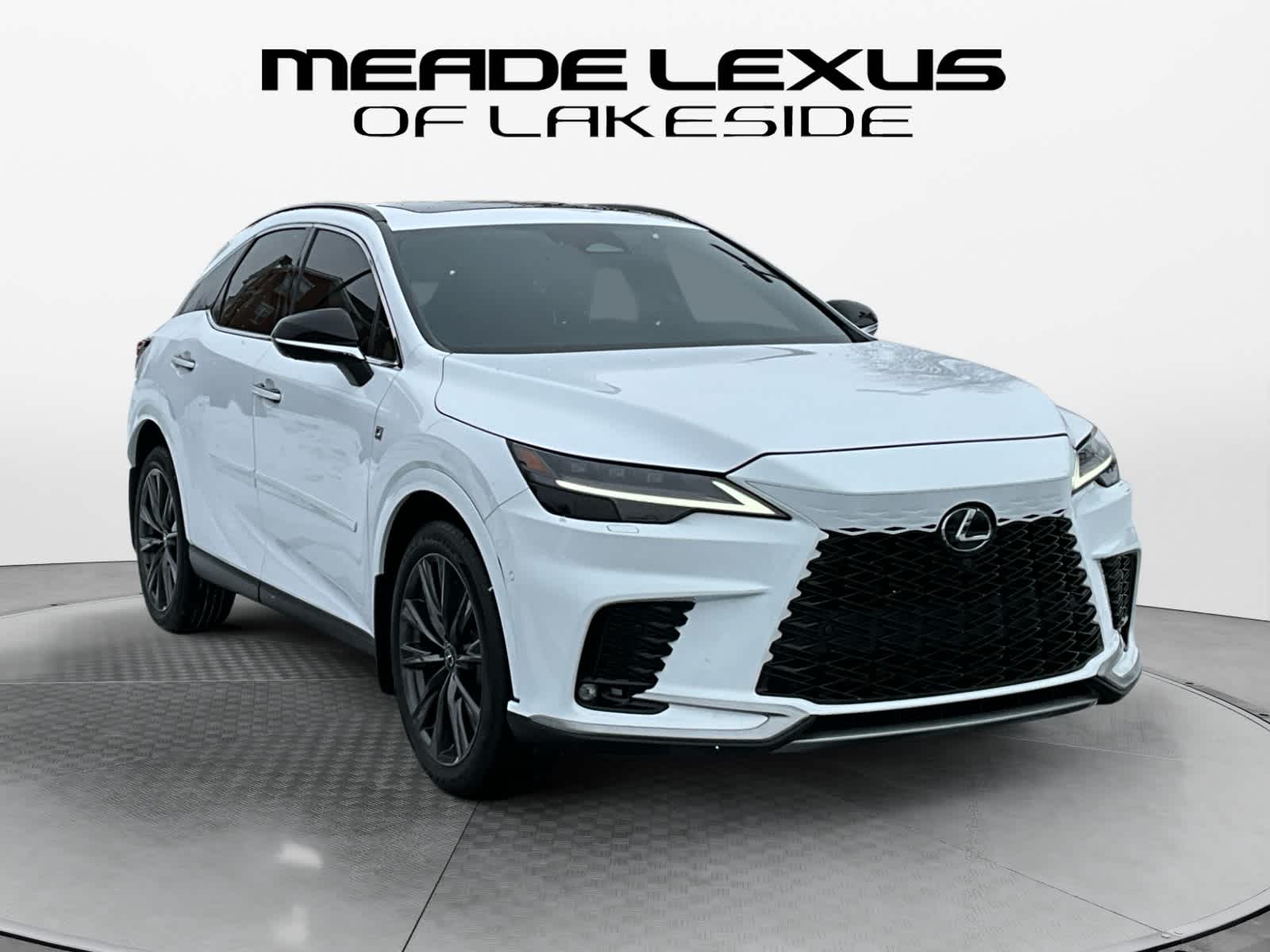2024 Lexus RX F SPORT Handling