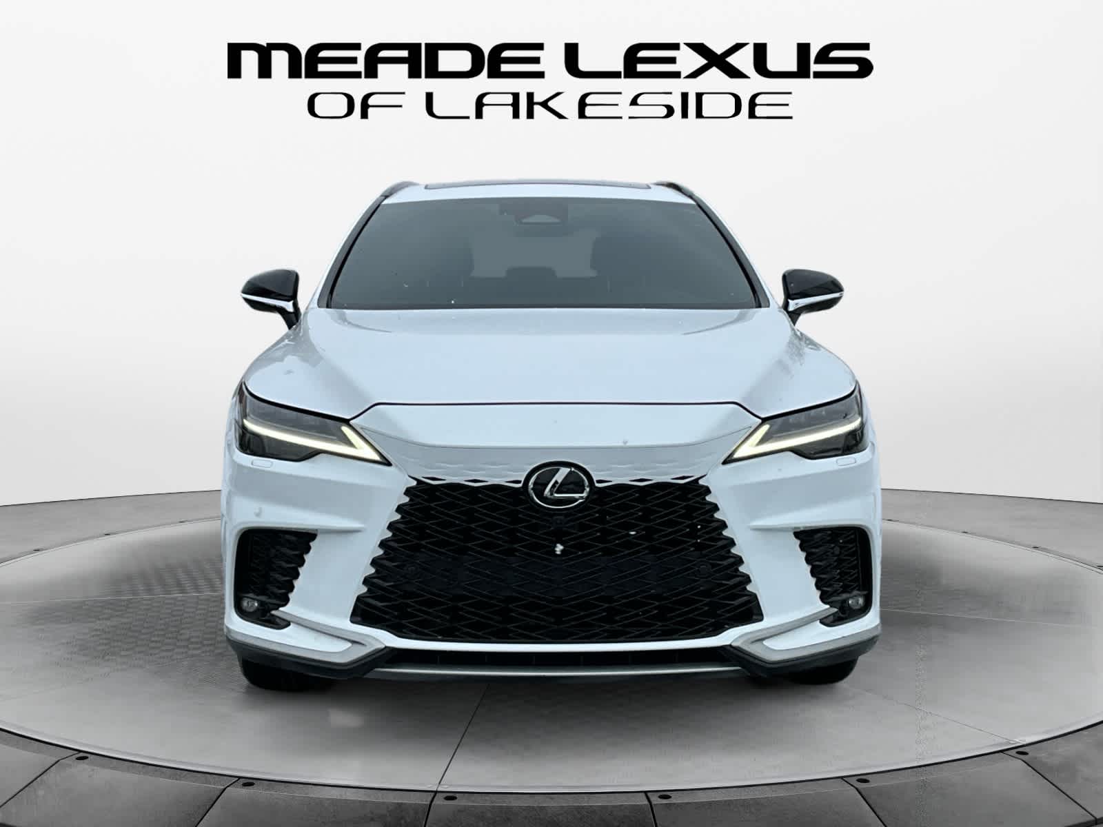 2024 Lexus RX F SPORT Handling