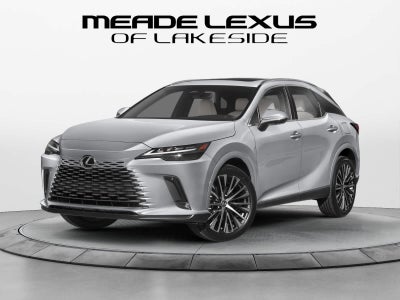 2026 Lexus RX 350 Premium+