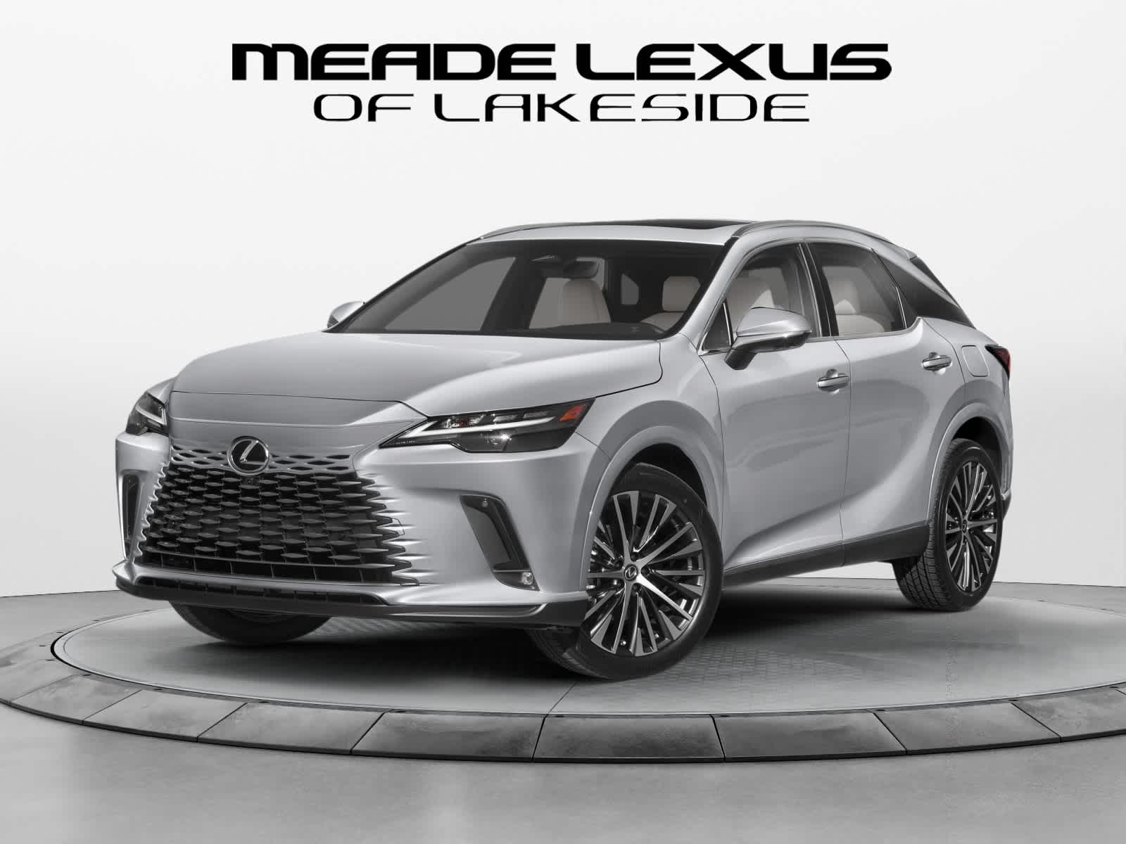 2026 Lexus RX 350 Premium+