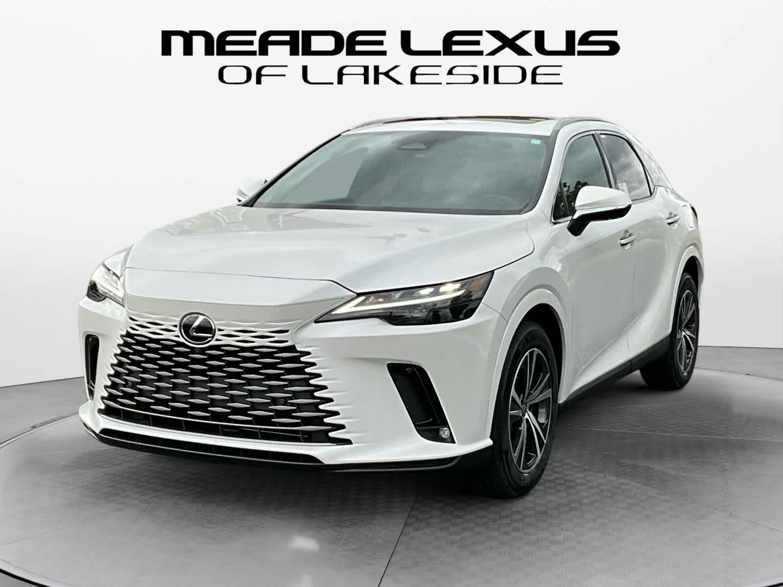2026 Lexus RX 350 Premium
