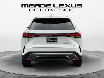 2026 Lexus RX 350 Premium