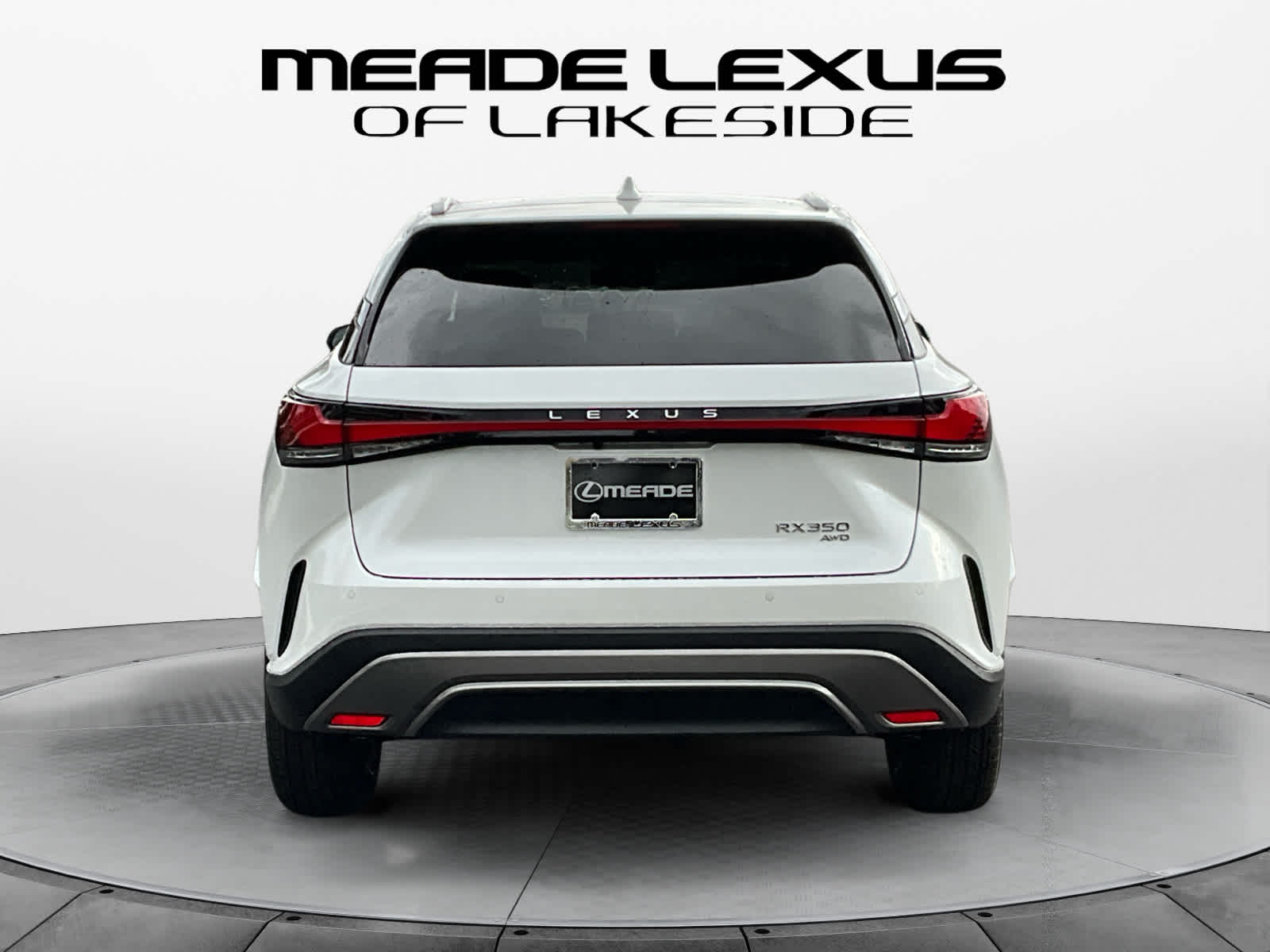 2026 Lexus RX 350 Premium
