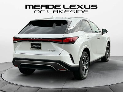 2026 Lexus RX 350 Premium