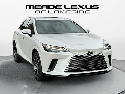 2026 Lexus RX 350 Premium