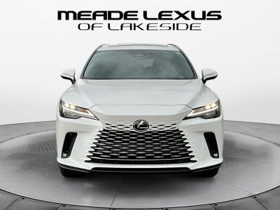 2026 Lexus RX 350 Premium
