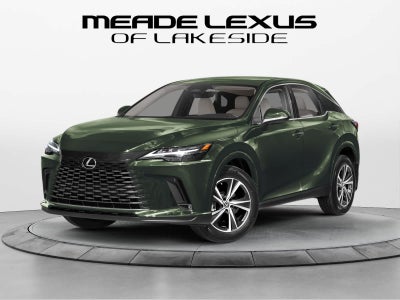 2026 Lexus RX 350 Luxury