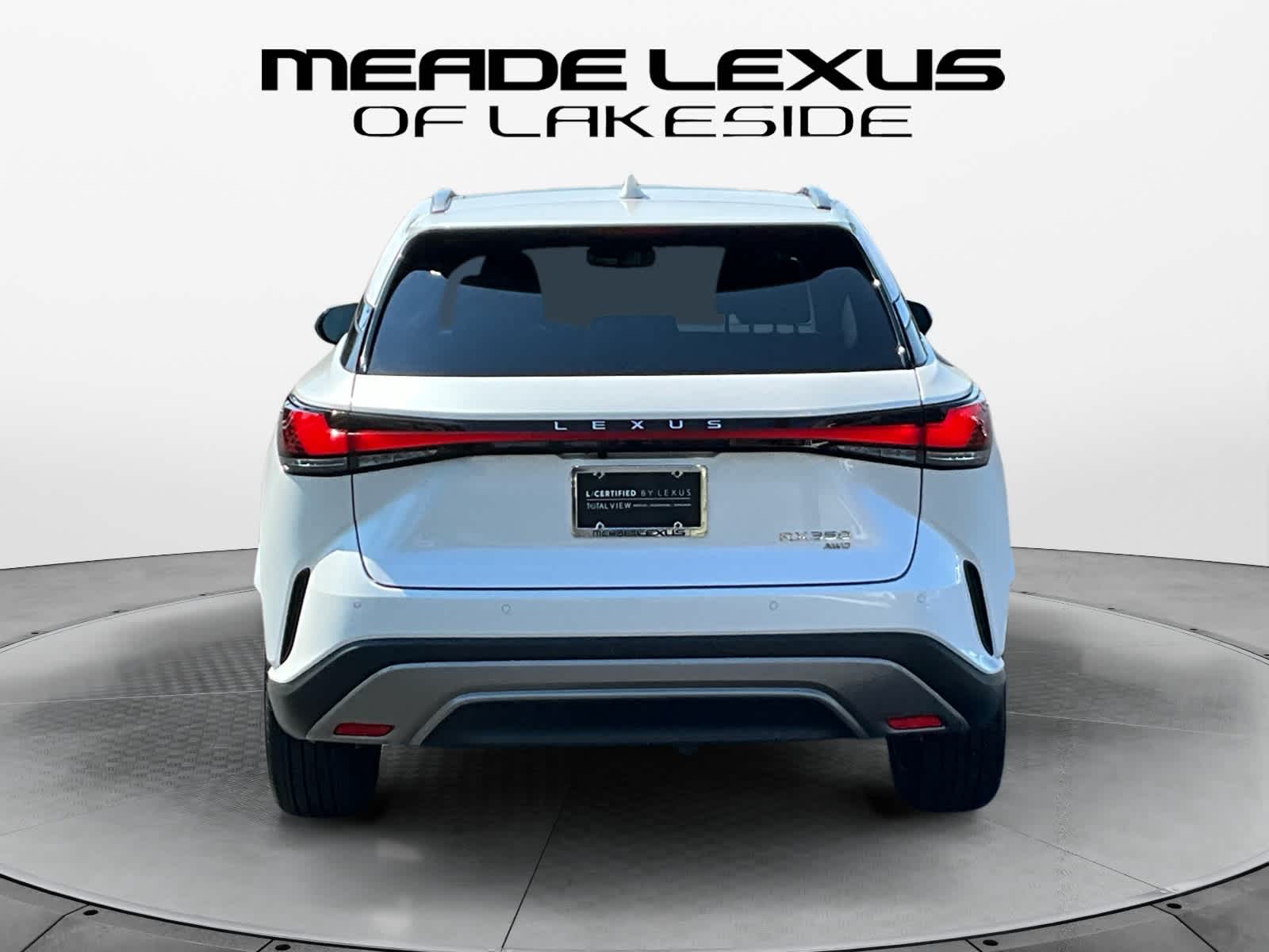 2023 Lexus RX 350 Luxury