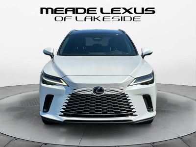 2023 Lexus RX 350 Luxury