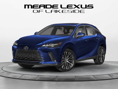 2026 Lexus RX 350 Premium+