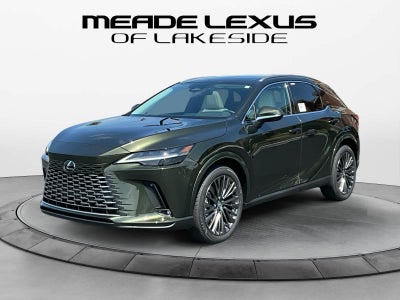 2026 Lexus RX 350 Luxury