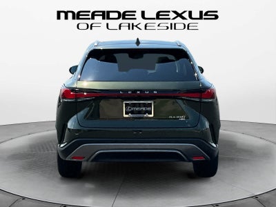 2026 Lexus RX 350 Luxury