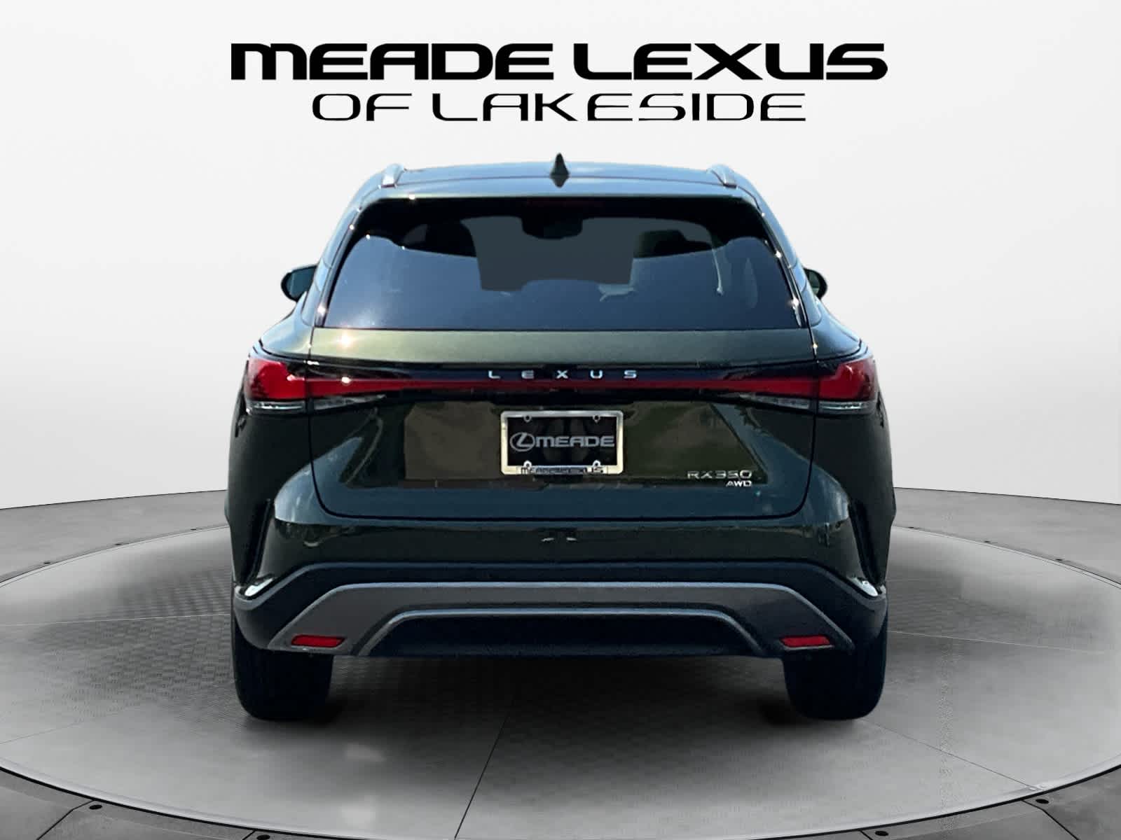 2026 Lexus RX 350 Luxury
