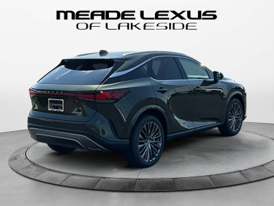 2026 Lexus RX 350 Luxury