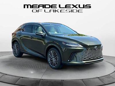 2026 Lexus RX 350 Luxury