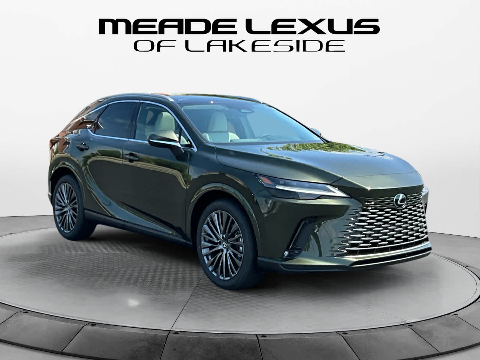 2026 Lexus RX 350 Luxury