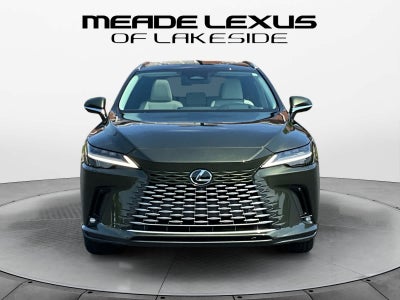 2026 Lexus RX 350 Luxury
