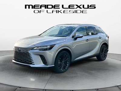2026 Lexus RX 350 Premium